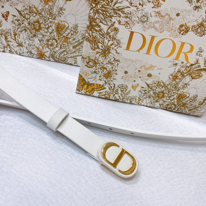 Christian Dior Belts